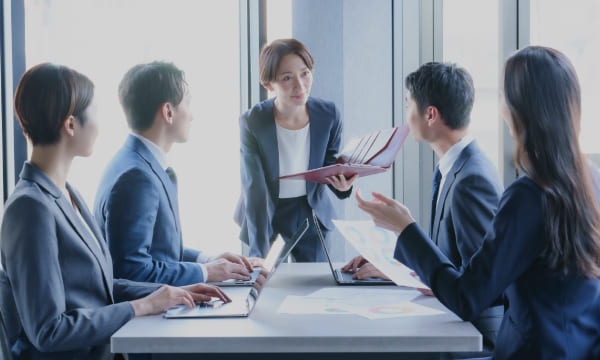 営業プロセスの可視化・検証