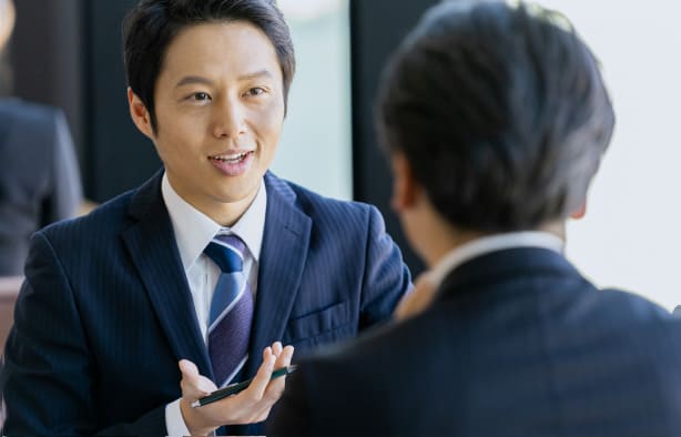 時間・コスト削減を実現する柔軟な営業モデル