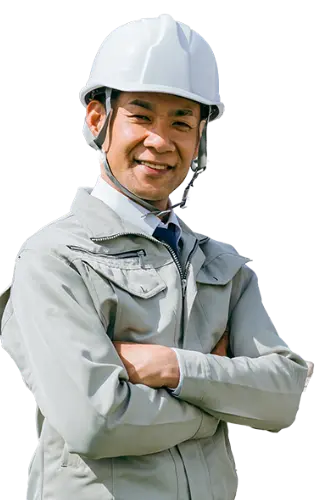 スーツ姿の男性