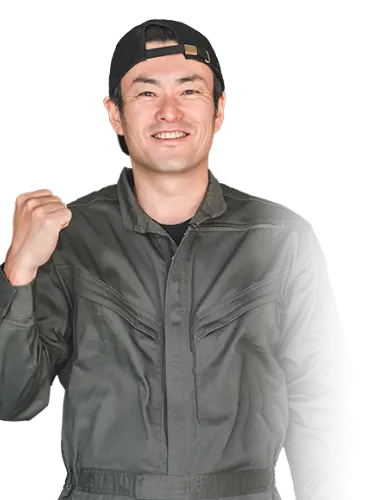 スーツ姿の男性
