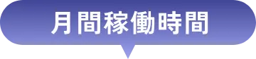 月間稼働時間