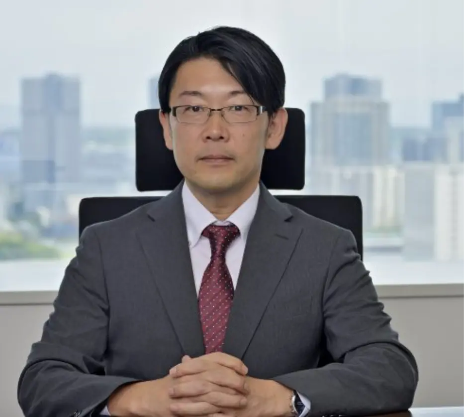 代表取締役社長の顔写真