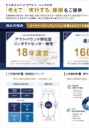 戦略的営業代行(BUO)資料の画像