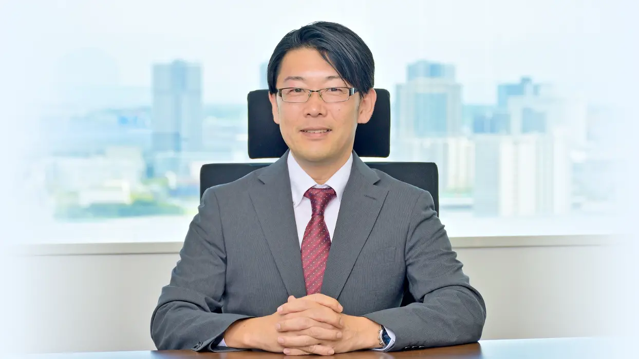 代表取締役の画像