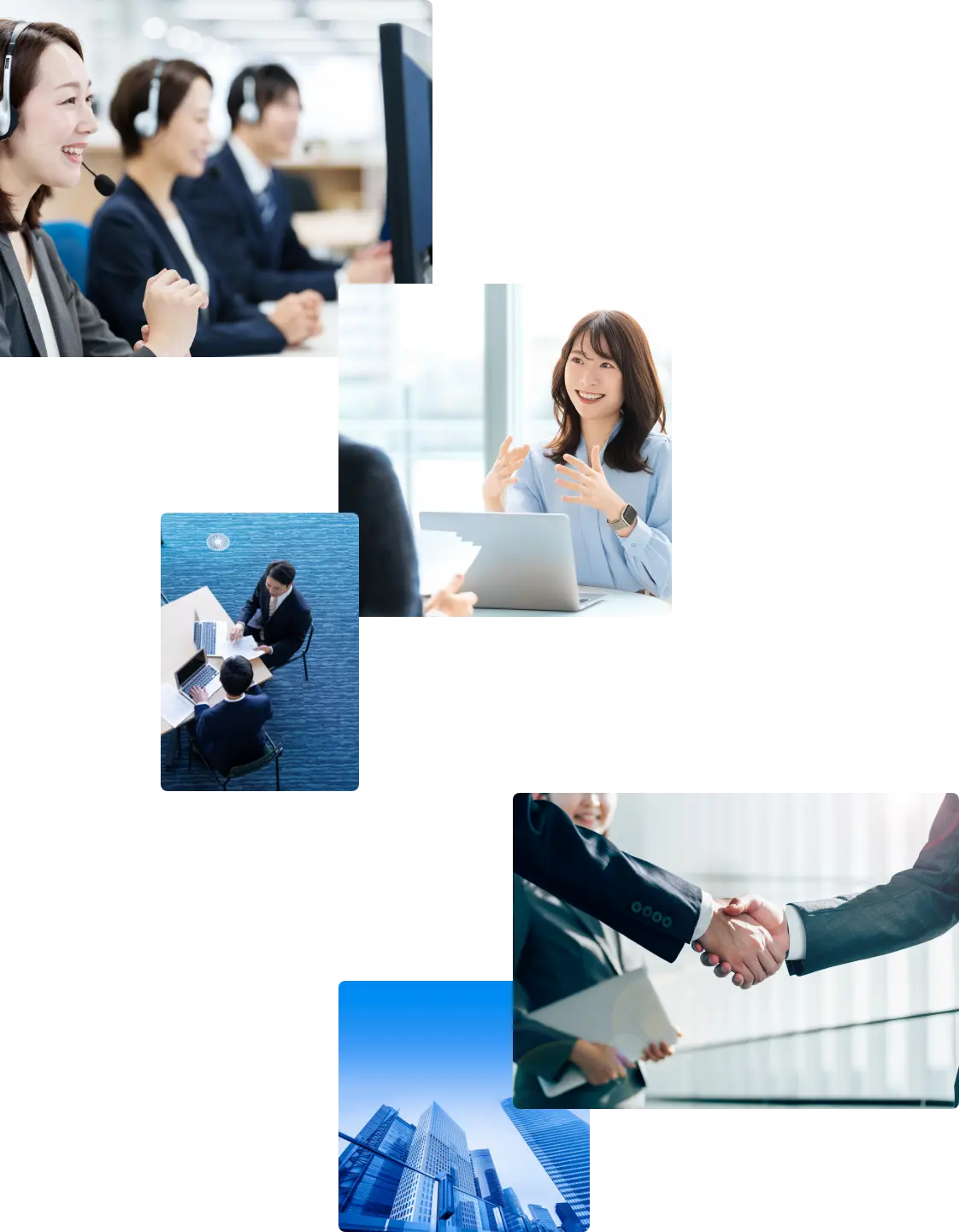 スタッフが働く様子の画像